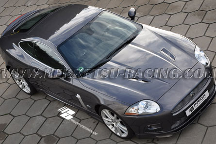 ชุดแต่งรอบคัน Jaguar XK XKR ทรง Prior-Design